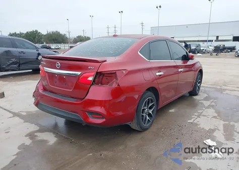 2017 Nissan Sentra Sv from USA, damaged, VIN 3N1AB7APXHY380603